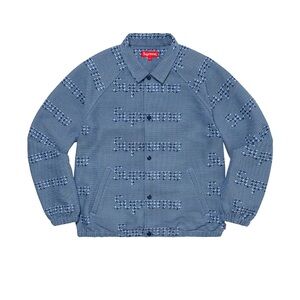 Supreme Blue Lightweight Shirt Jacket